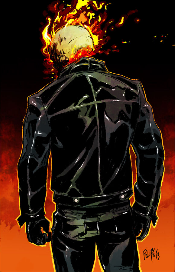 Johnny Blaze | RPworld123 Wiki | Fandom