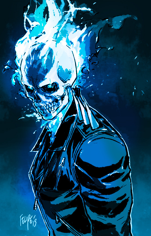 angel of justice ghost rider