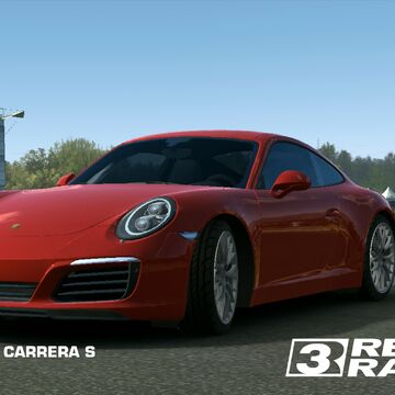 Porsche 911 carrera s rr3