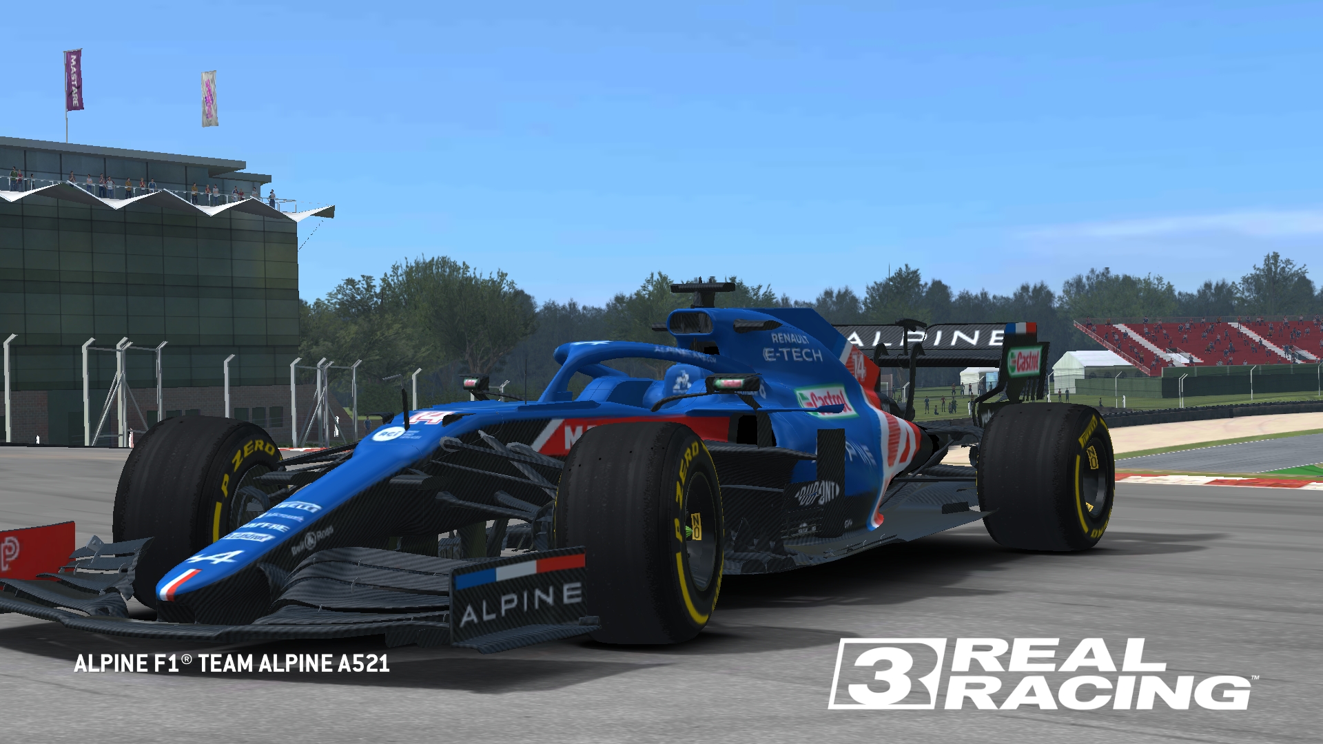 ALPINE F1® TEAM ALPINE A521, Real Racing 3 Wiki