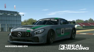 MERCEDES-BENZ AMG GT4