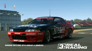 NISSAN SKYLINE GT-R GROUP A (BNR32)