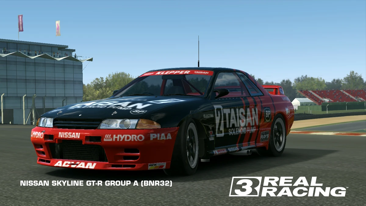 NISSAN SKYLINE GT-R GROUP A (BNR32) | Real Racing 3 Wiki