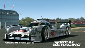 PORSCHE 919 HYBRID (2015)
