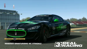 MASERATI GRANTURISMO MC STRADALE (LIMITED)