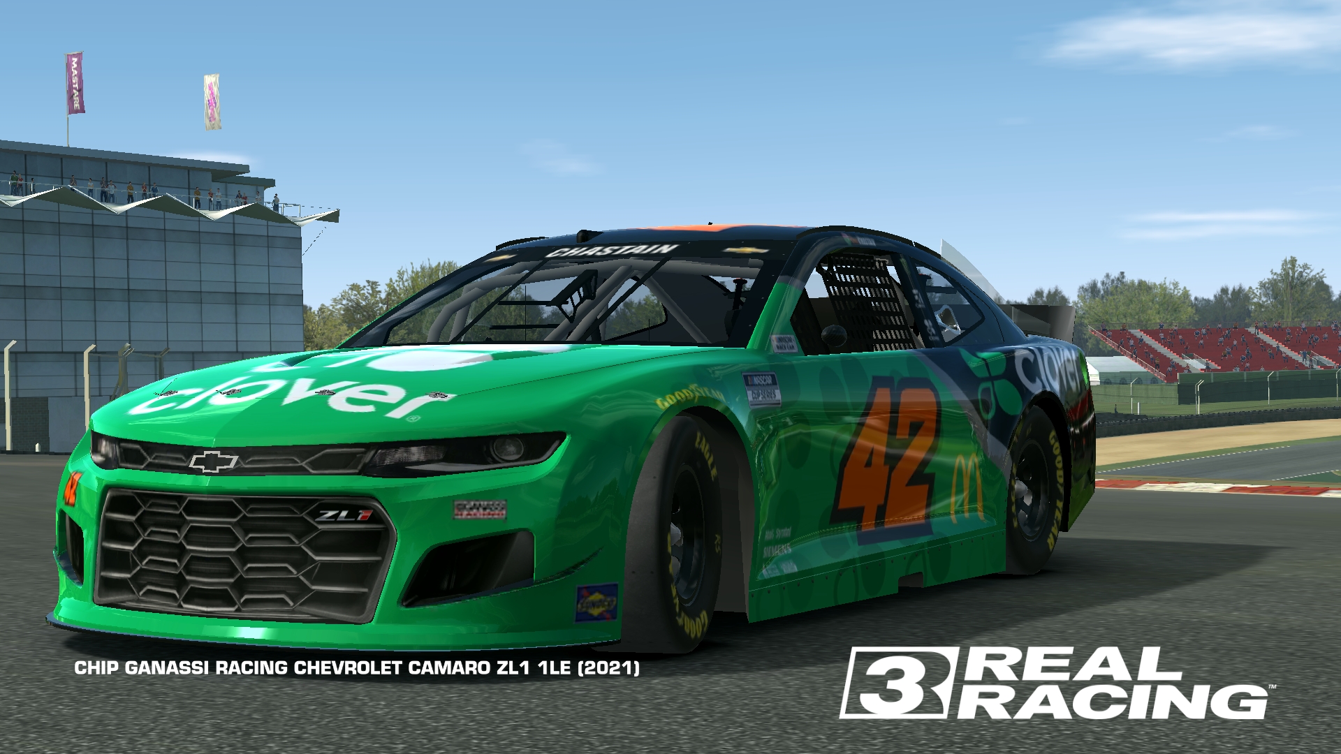Chevrolet camaro zl1 race car shop