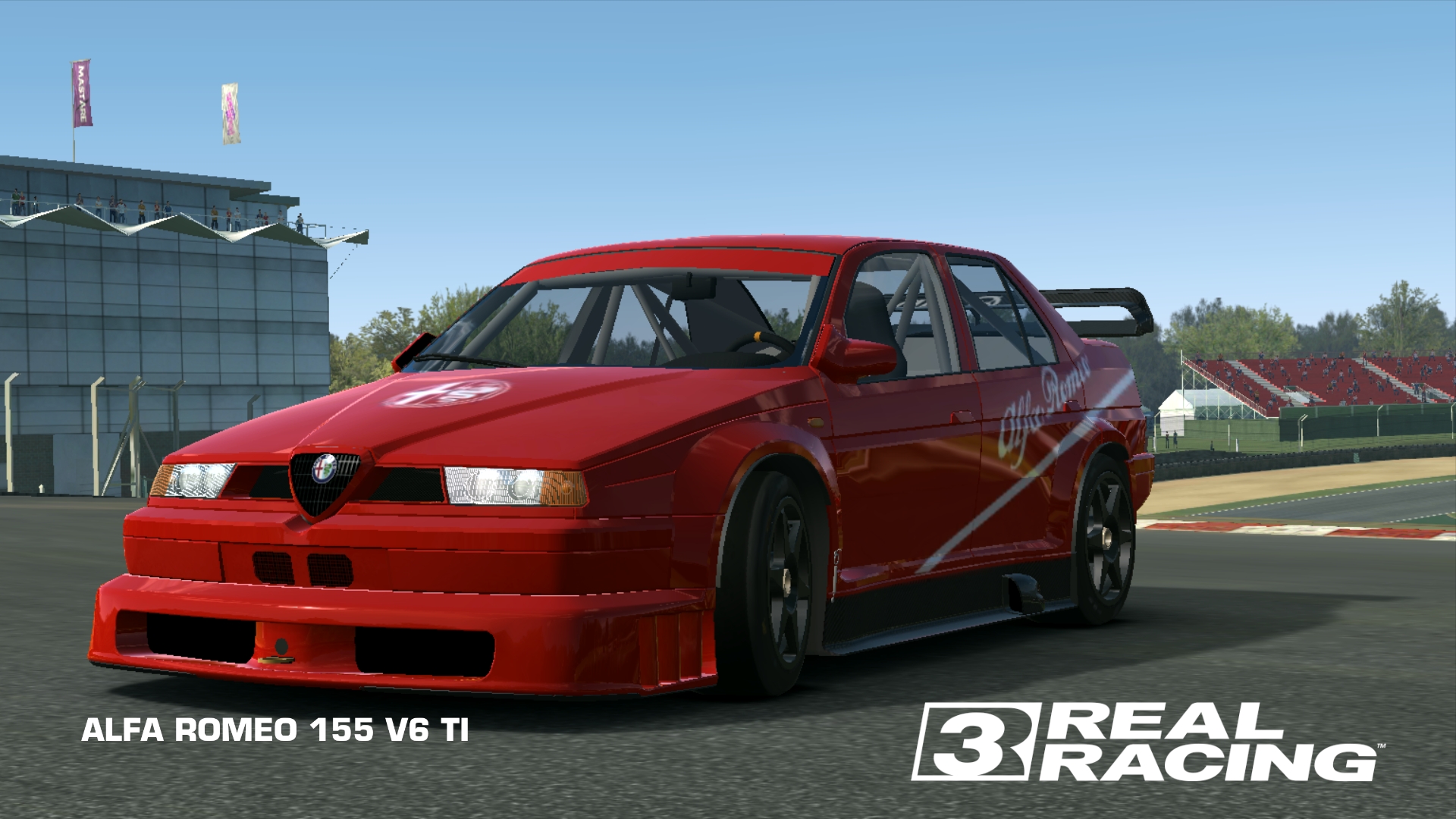 Alfa Romeo 155 V6 Ti Real Racing 3 Wiki Fandom