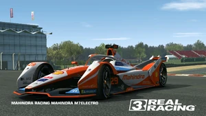 MAHINDRA RACING MAHINDRA M7ELECTRO (Season 7)