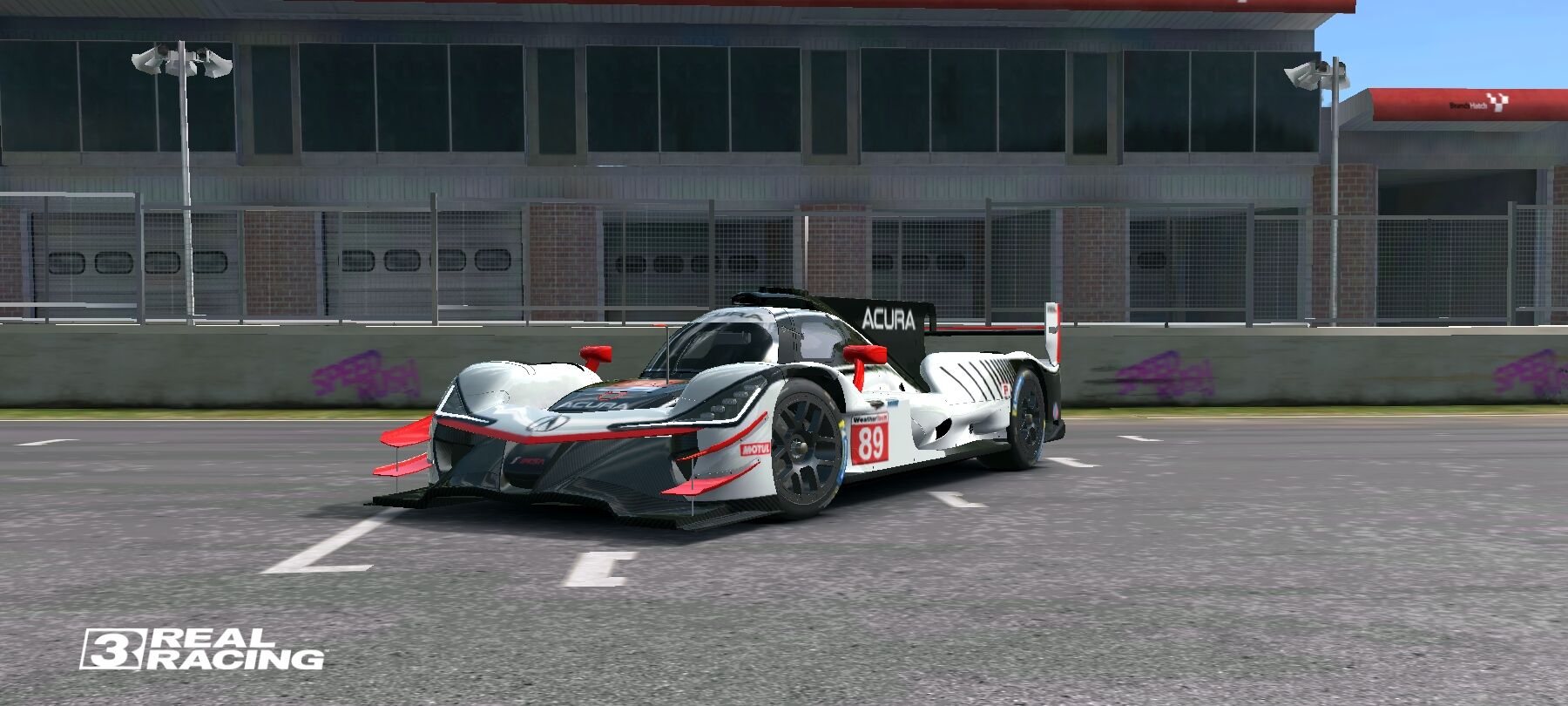 ACURA ARX-05 | Real Racing 3 Wiki | Fandom