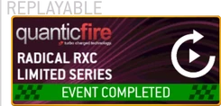 Radical RXC Limited Series Event Completed
