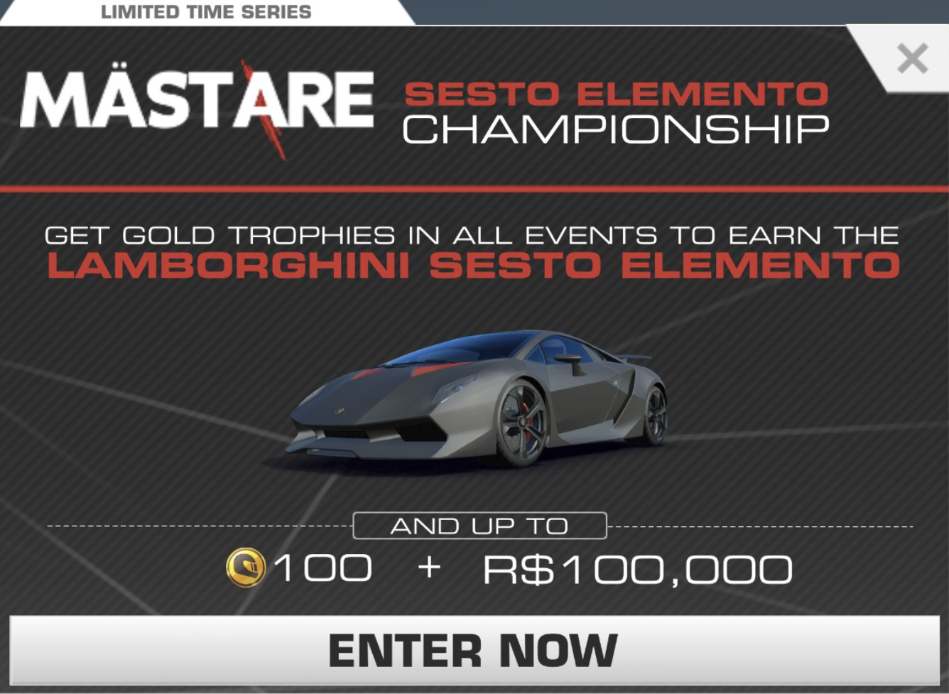 Lamborghini Sesto Elemento Championship | Real Racing 3 Wiki | Fandom