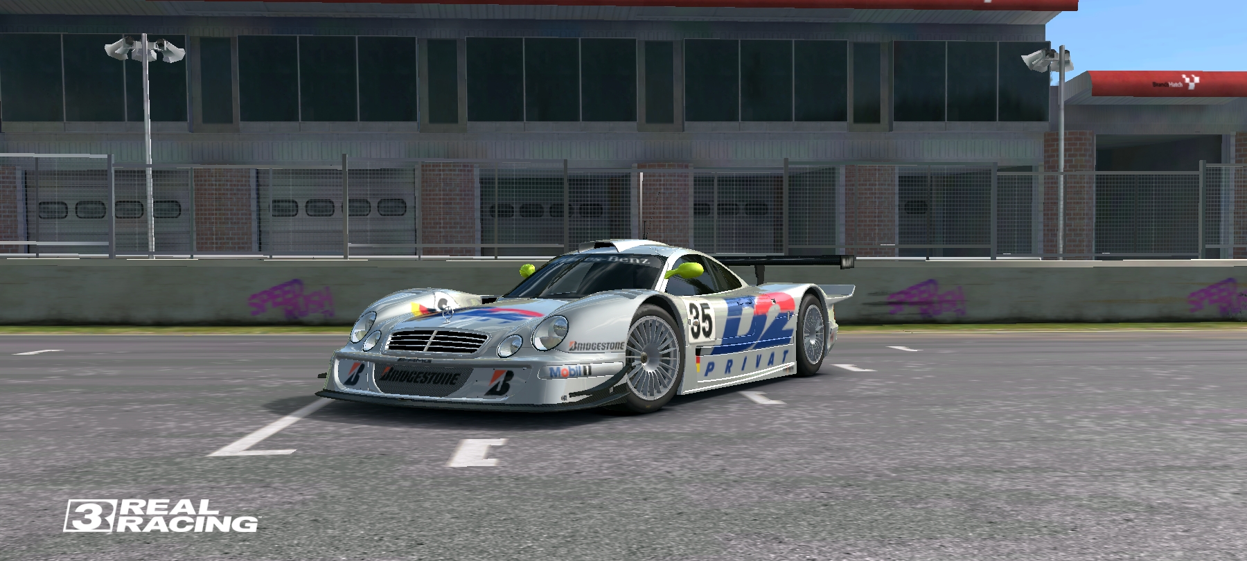 MERCEDES-BENZ CLK-LM, Real Racing 3 Wiki