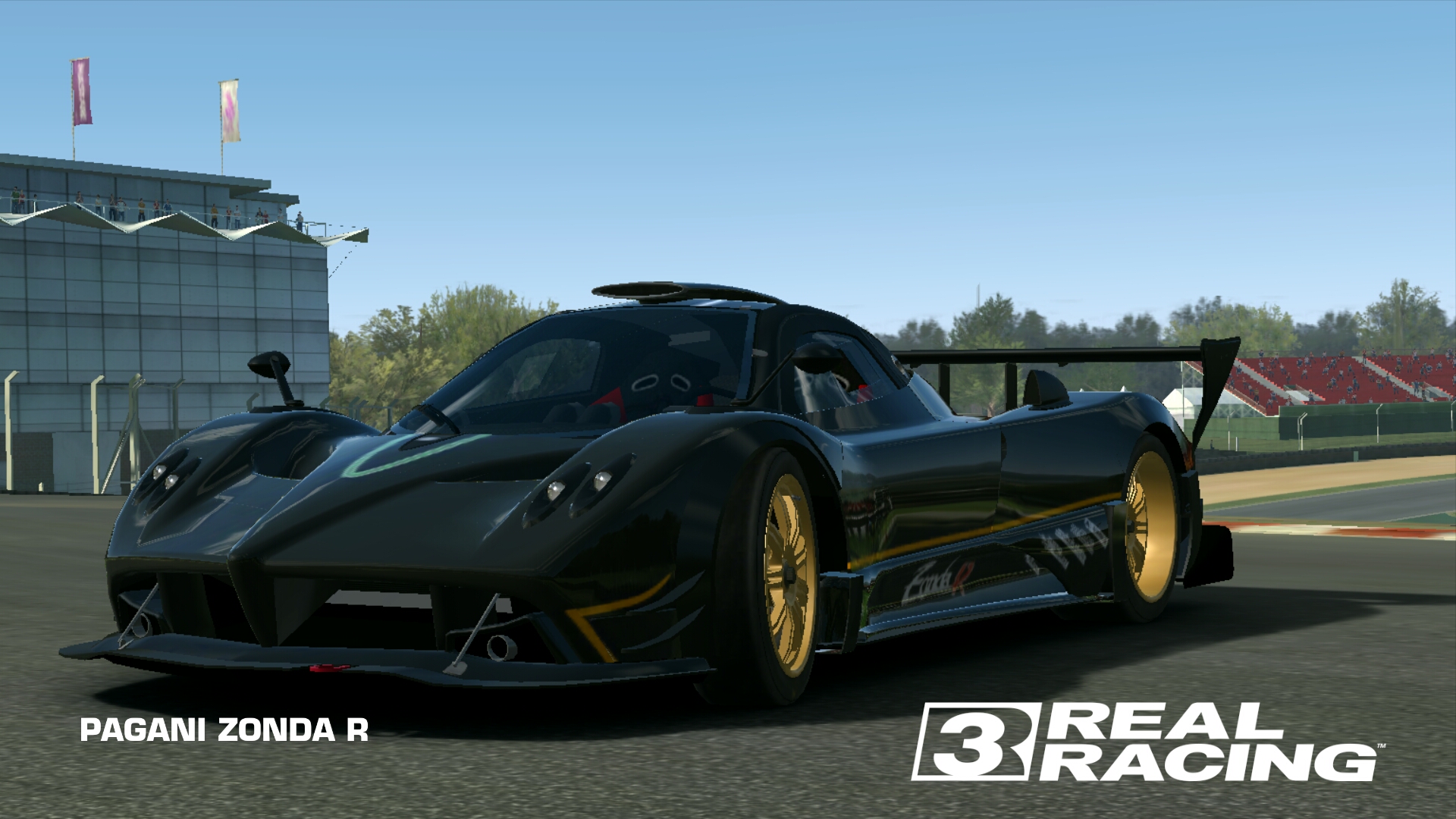 PAGANI ZONDA R | Real Racing 3 Wiki | Fandom