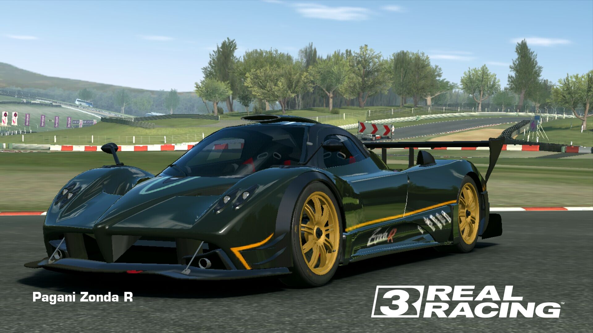 Pagani Zonda R Real Racing 3 Viki Fandom