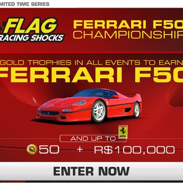 Real racing 3 ferrari f50 Clearance