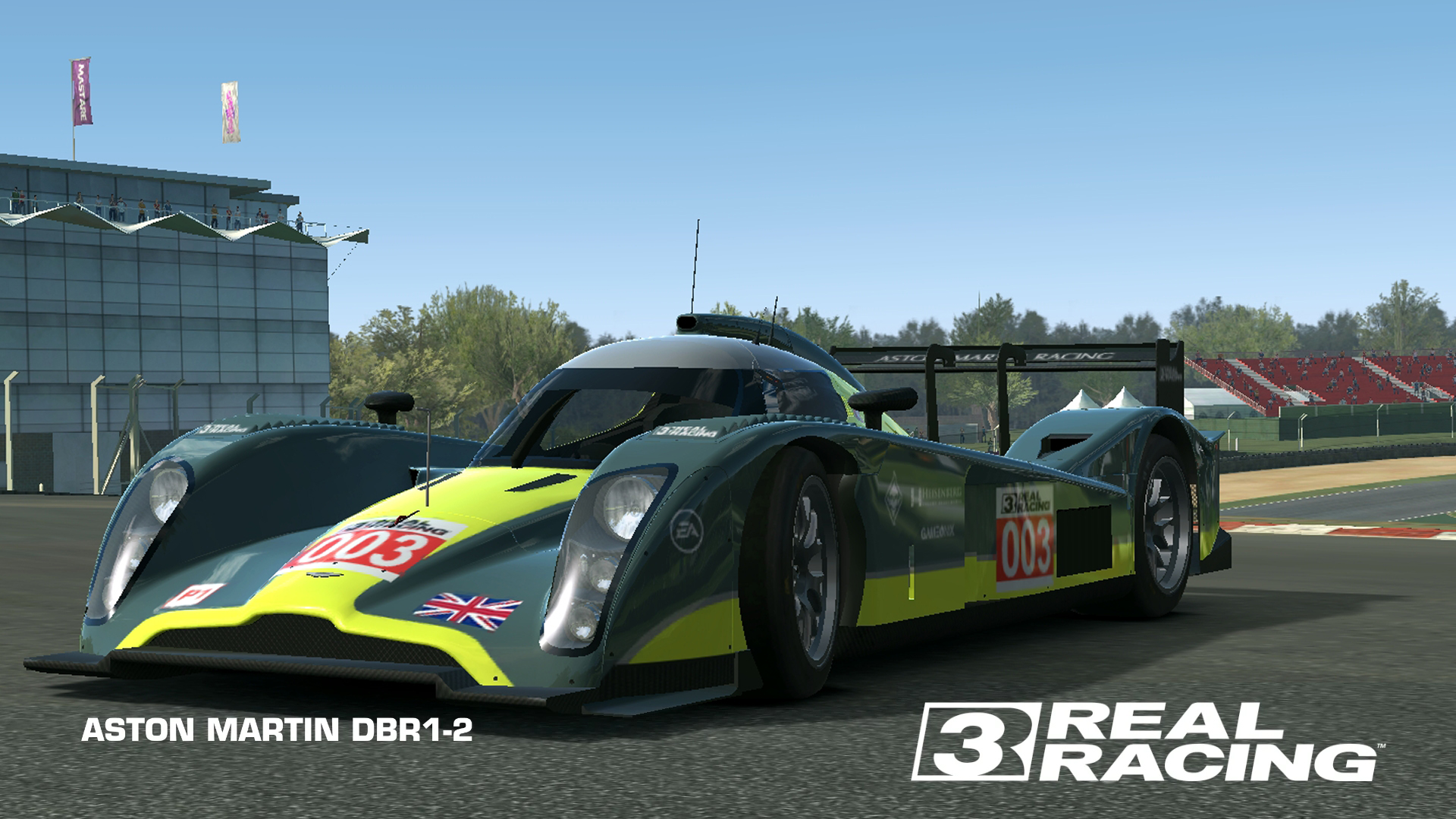 ASTON MARTIN DBR1-2 | Real Racing 3 Wiki | Fandom