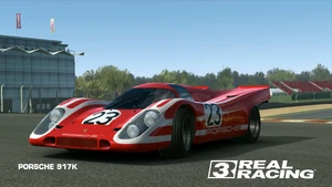 PORSCHE 917K