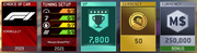 FORMULA 1 GRAND PRIX DE MONACO 2021 Completion Rewards