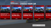 FORMULA 1 SINGAPORE AIRLINES SINGAPORE GRAND PRIX 2021 Choose Your Car