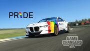 BMW 3.0 HOMAGE R pride livery