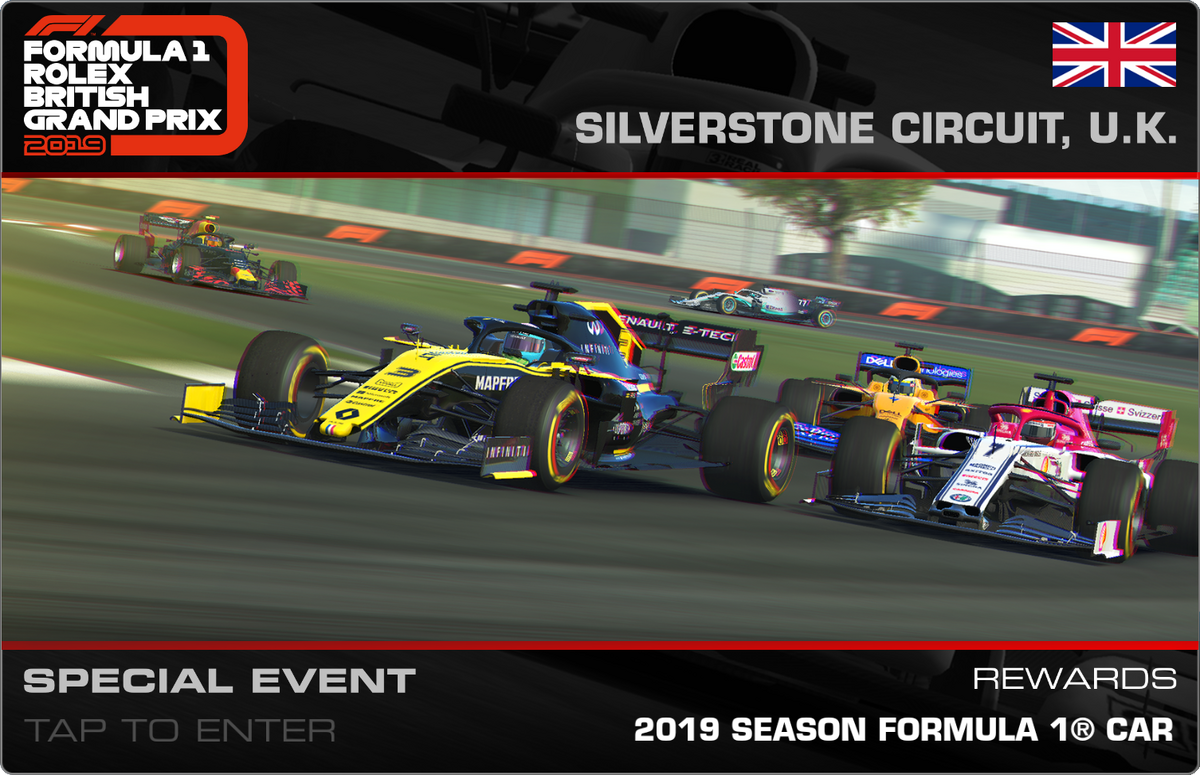Formula 1 Rolex British Grand Prix 2019 Real Racing 3 Wiki