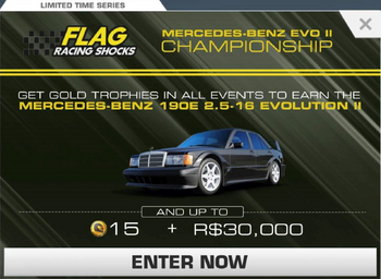 Series Mercedes-Benz Evo II Championship