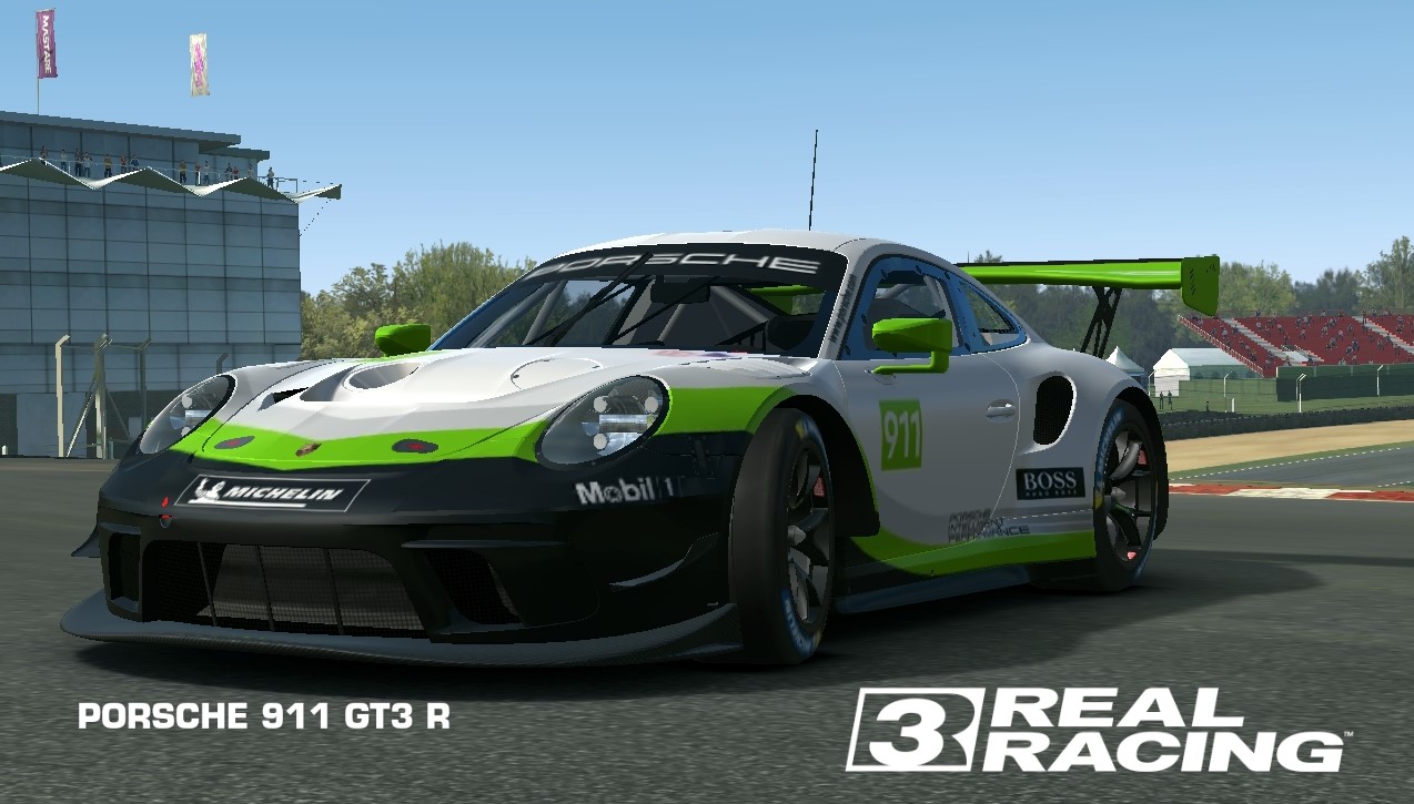 PORSCHE 911 GT3 R, Real Racing 3 Wiki