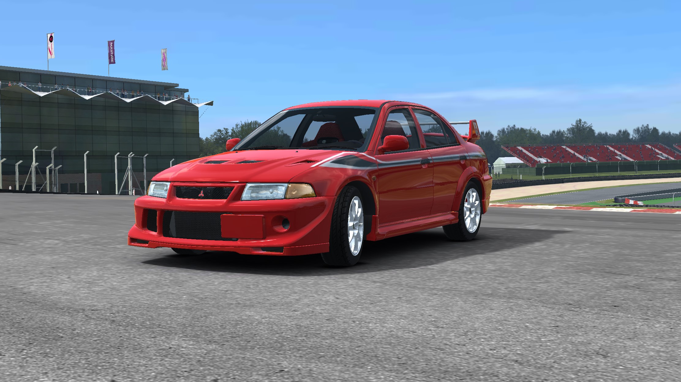 MITSUBISHI MOTORS LANCER EVOLUTION VI | Real Racing 3 Wiki | Fandom