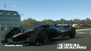 McLAREN MP4-X