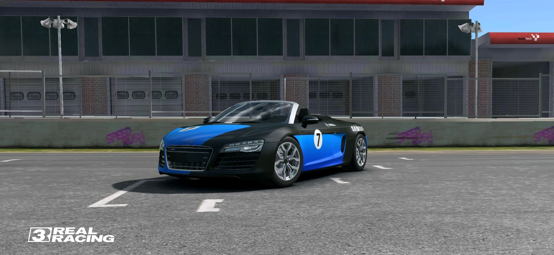 Real Racing 3  📈 Top-Speed Test: 2014 Audi R8 (Type 42) V10 Spyder 
