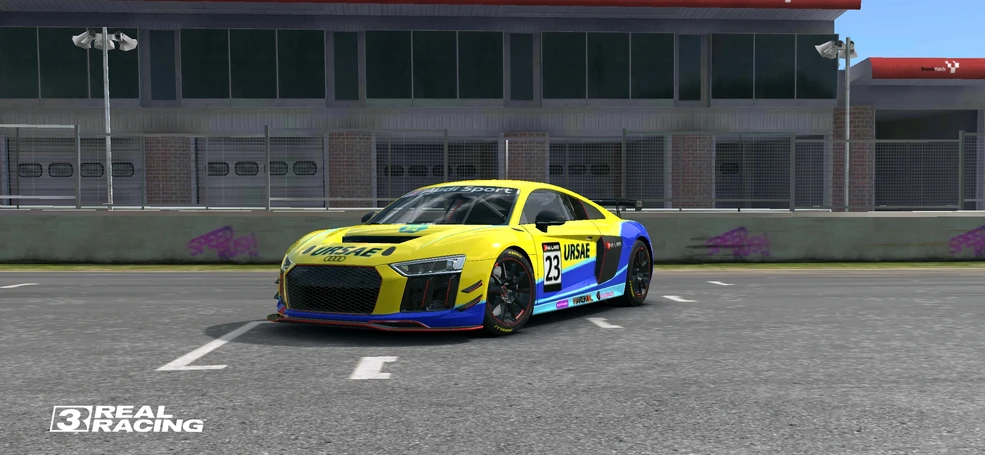Spark 1:43 Audi R8 LMS GT4 #48 Français GT4 Cup Paul Ricard 2018 Pernaut Marie Sp243