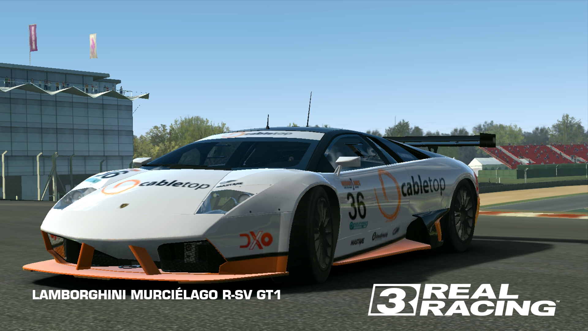LAMBORGHINI MURCIELAGO R-SV GT1 | Real Racing 3 Wiki | Fandom