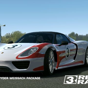Porsche 918 Spyder Weissach Package Real Racing 3 Wiki Fandom