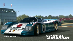 PORSCHE 962C