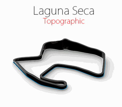 3D Laguna Seca