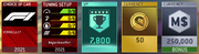 FORMULA 1 ROLEX BELGIAN GRAND PRIX 2021 Completion Rewards