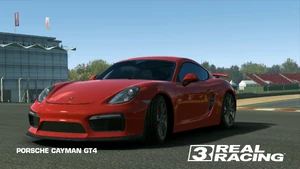 PORSCHE CAYMAN GT4