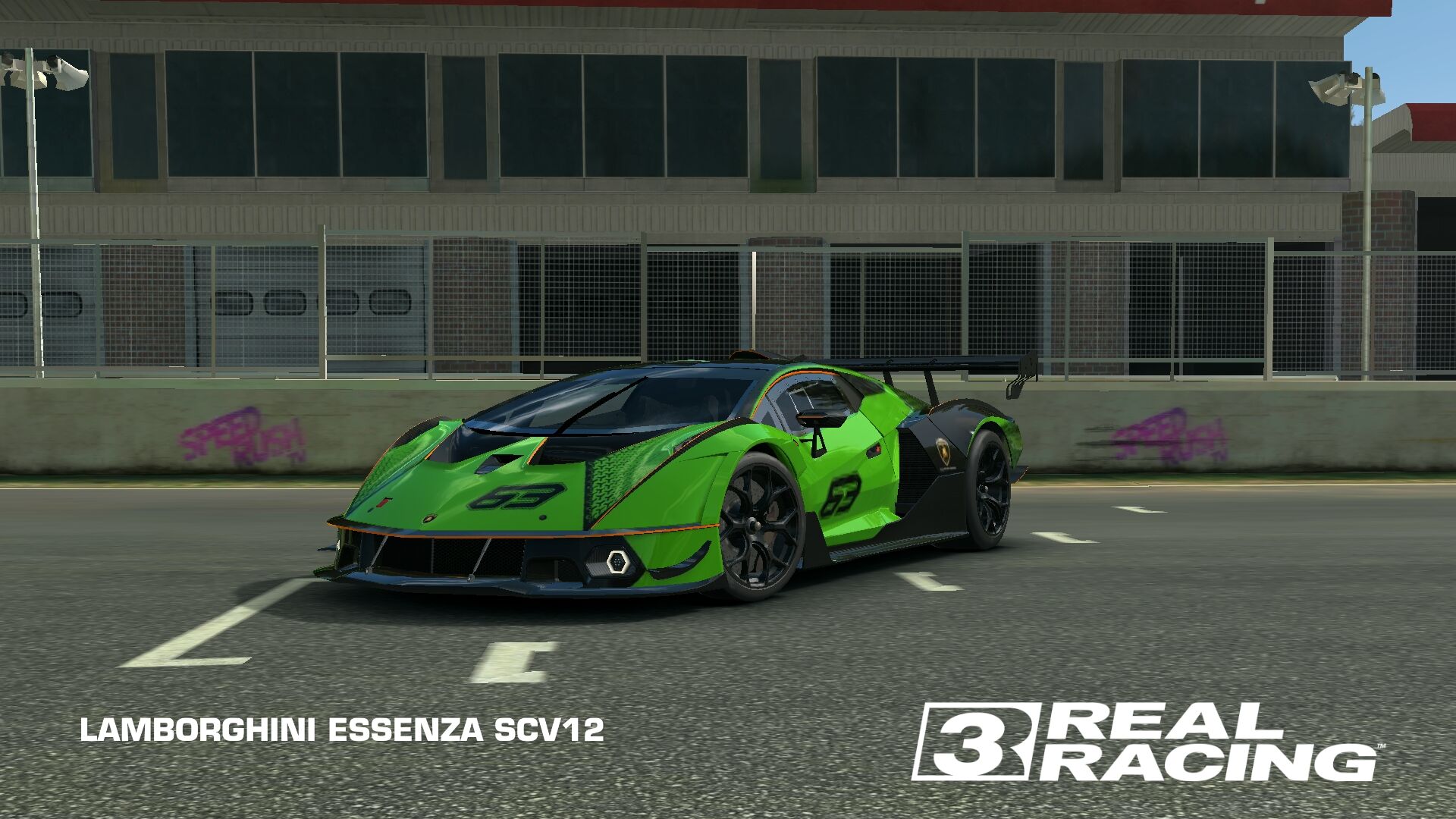 Lamborghini Essenza SCV12 Challenge on Asphalt 9: Legends starts 13th May