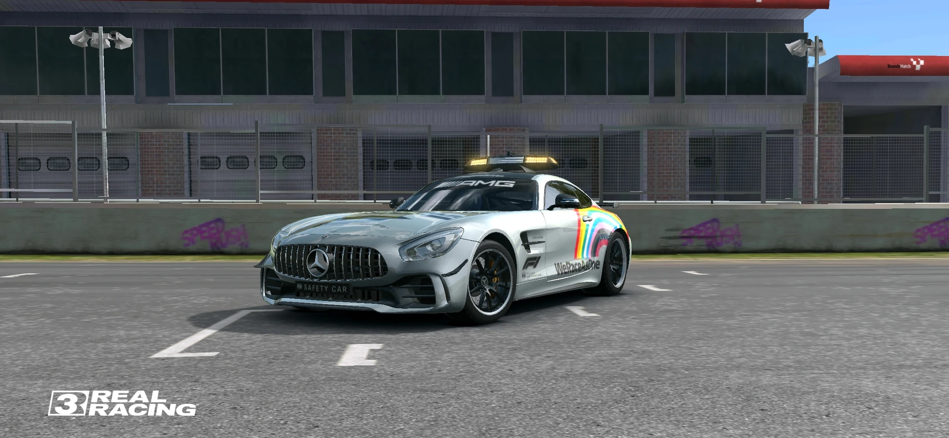 Mercedes Amg Gt R F1 Safety Car Real Racing 3 Wiki Fandom