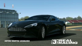 Showcase ASTON MARTIN VANQUISH