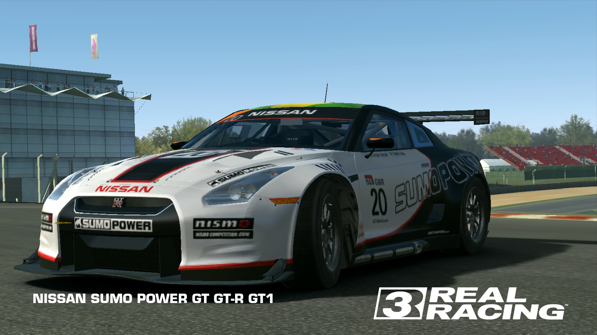 NISSAN GT-R GT1 2010 Sumo Power GT