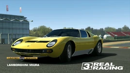 Showcase LAMBORGHINI MIURA