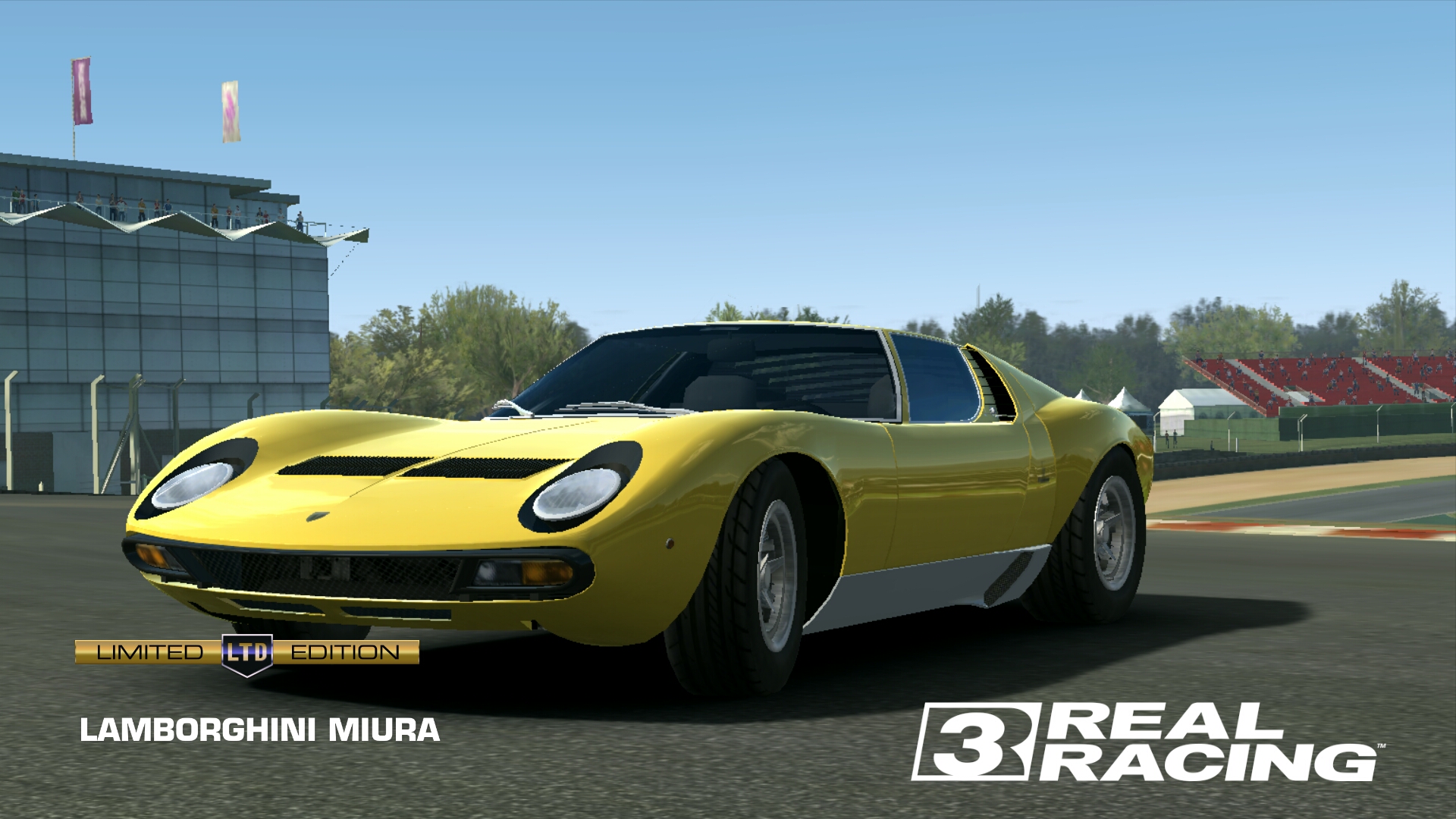 LAMBORGHINI MIURA | Real Racing 3 Wiki | Fandom