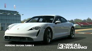 PORSCHE TAYCAN TURBO S