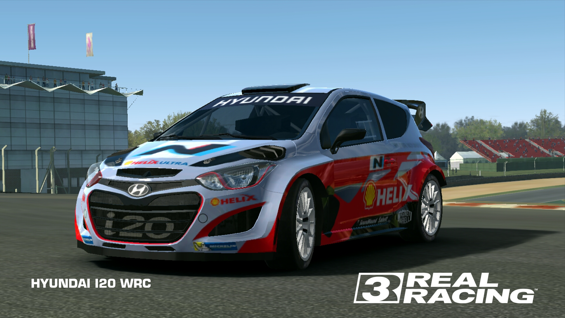 hyundai i20 rally kit