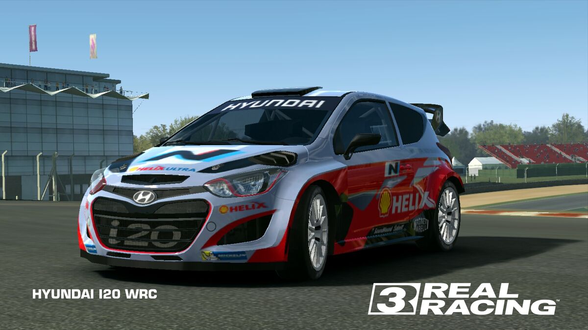 HYUNDAI I20 WRC, Real Racing 3 Wiki