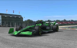 Showcase KICK SAUBER F1® TEAM KICK SAUBER C44