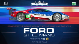 Le Mans- Ford