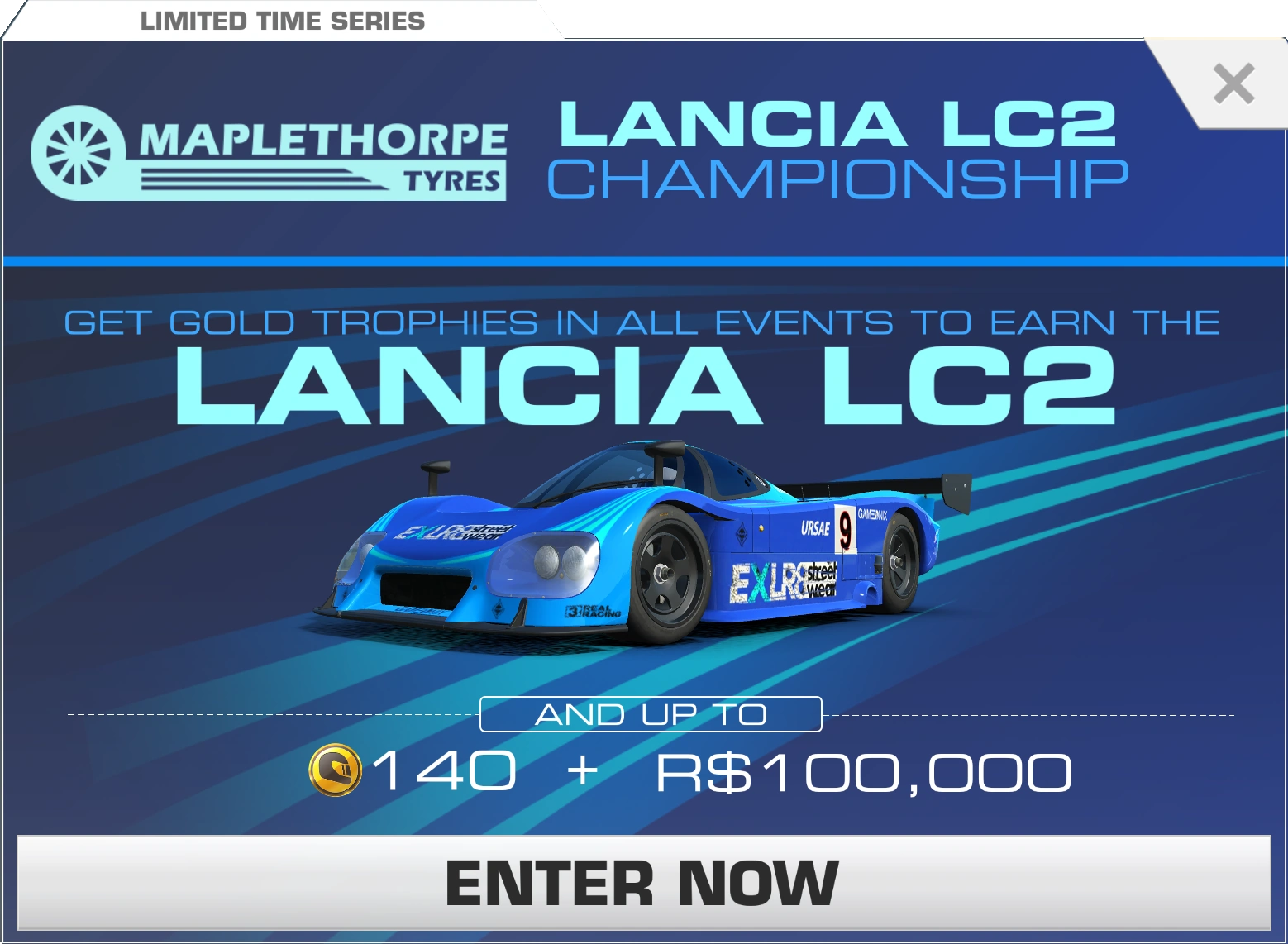 Lancia LC2 Championship | Real Racing 3 Wiki | Fandom