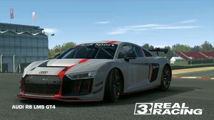 AUDI R8 LMS GT4